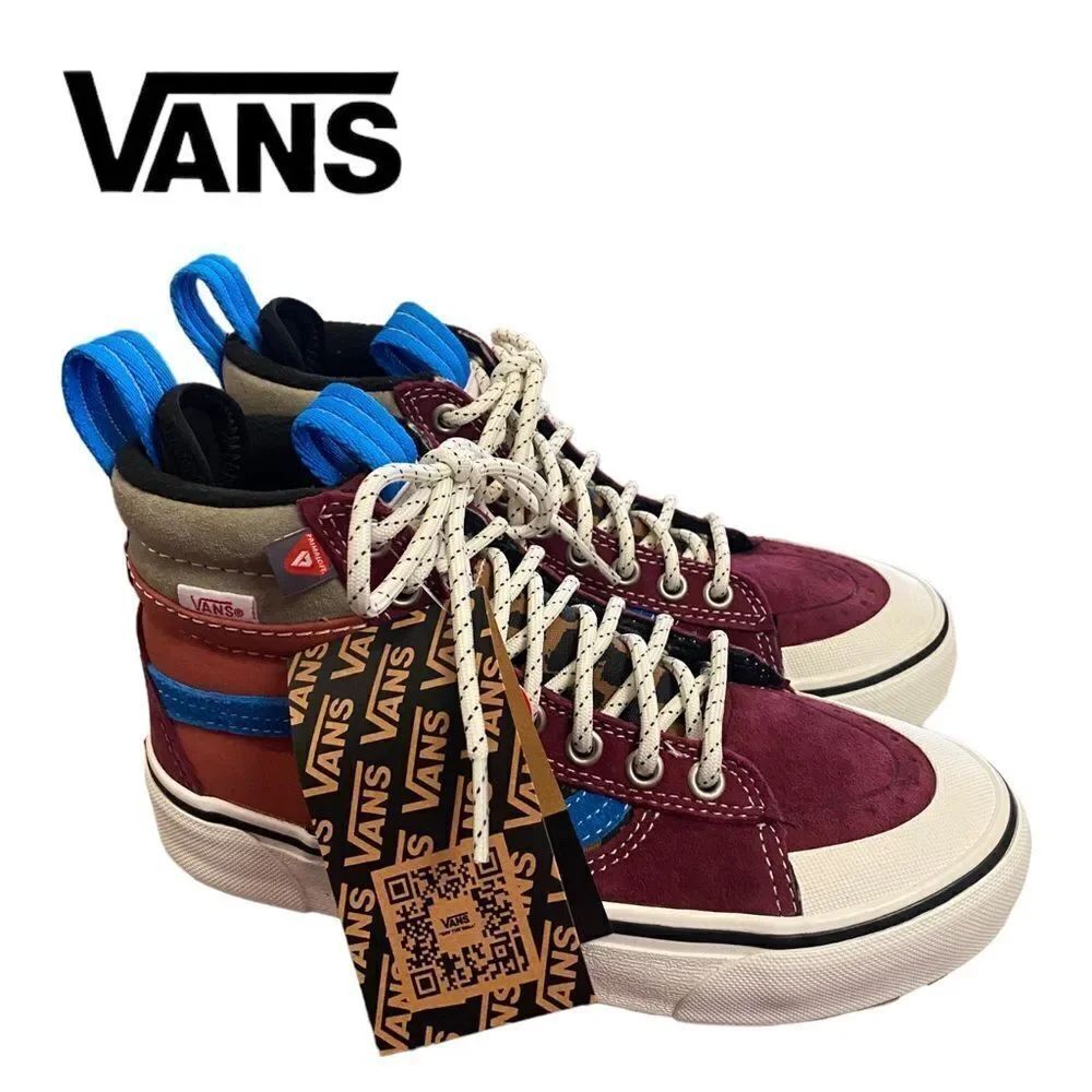 NEW Vans Sk8-Hi Mte-2 Printed Women's Hi Top Sneakers 5.5 6.5 8